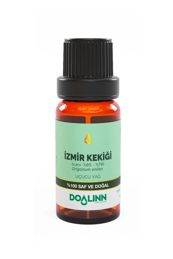 İzmir Kekiği (%65 - %79) Uçucu Yağı (Origanum onites ) 10 ml.