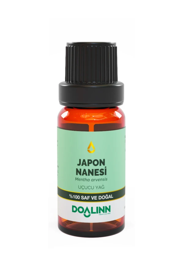 Japon Nanesi Uçucu Yağı (Mentha arvensis) 10 ml.