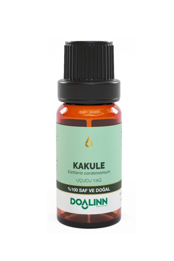 Kakule Uçucu Yağı (Elettaria cardamomum) 10 ml.