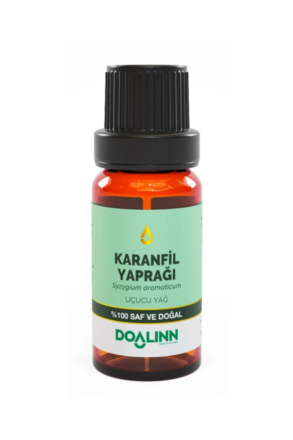 Karanfil Yaprağı Uçucu Yağı (Syzygium aromaticum) 10 ml.