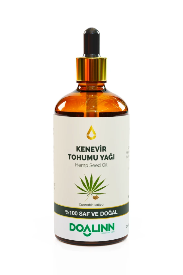 Kenevir Tohumu Yağı (Cannabis sativa) 100 ml.