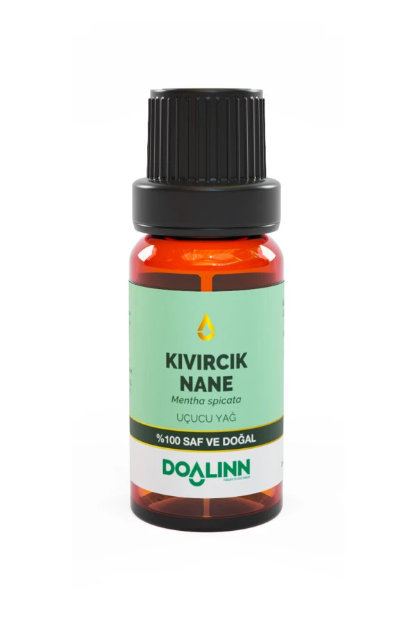 Kıvırcık Nanesi Uçucu Yağı (Mentha spicata) 10 ml.