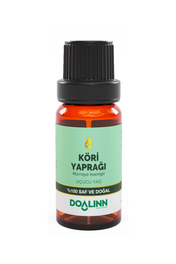 Köri Yaprağı Uçucu Yağı (Murraya koenigii) 10 ml.