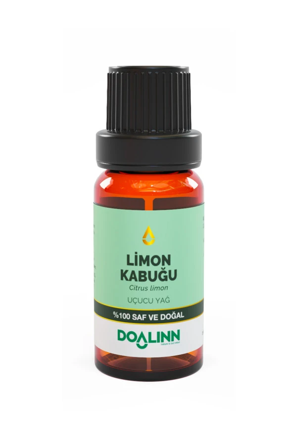Limon Kabuğu Uçucu Yağı (Citrus limon) 10 ml. - 1
