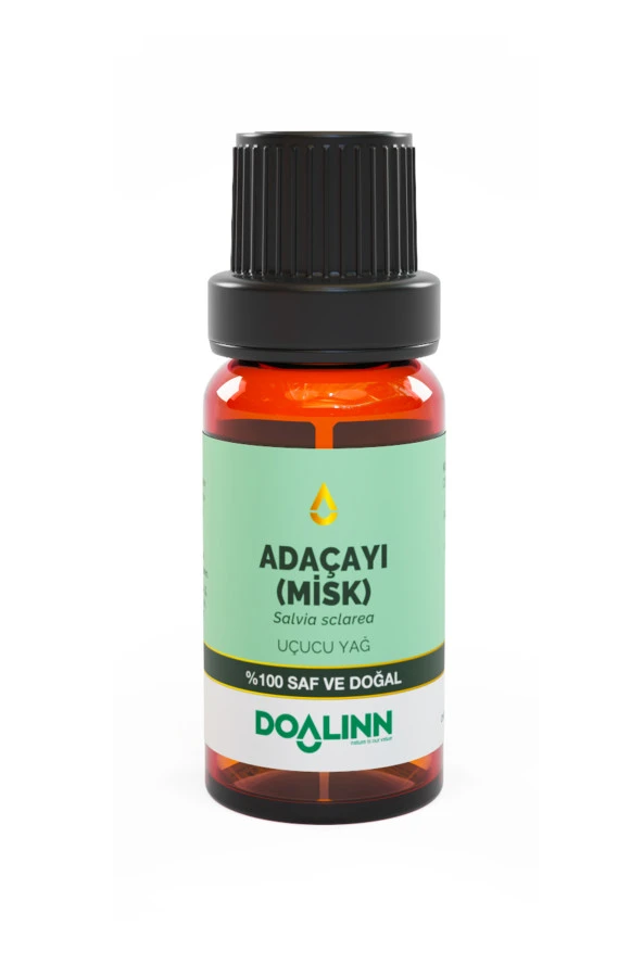 Misk Adaçayı Uçucu Yağı (Salvia sclarea) 10 ml.