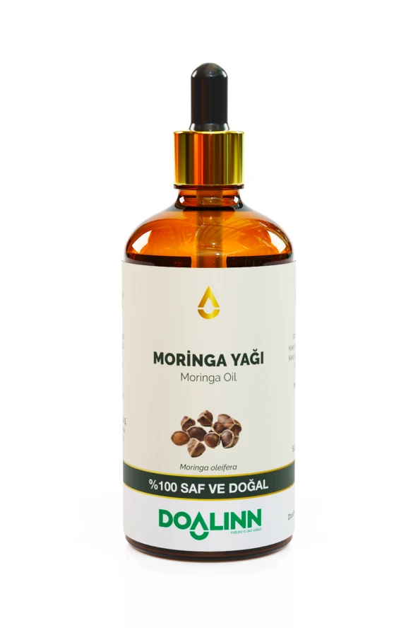 Moringa Yağı (Moringa oleifera) 100 ml.