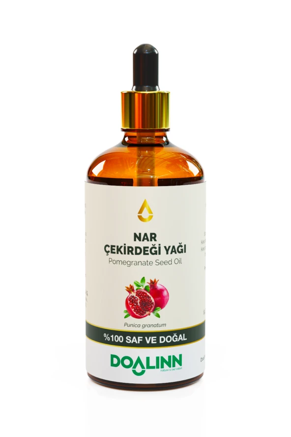 Nar Çekirdeği Yağı (Punica granatum) 100 ml. - 1