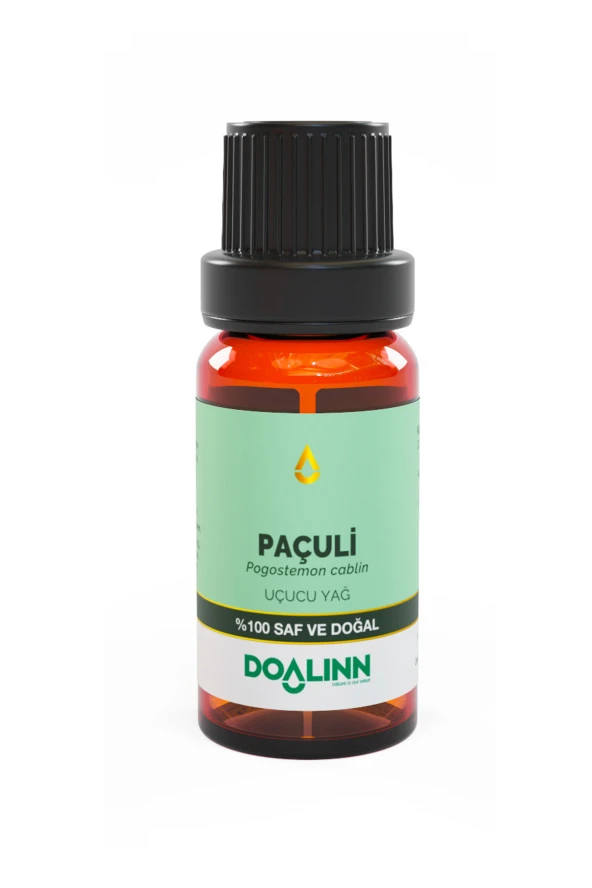 Paçuli Uçuçu Yağı (Pogostemon cablin) 10 ml.