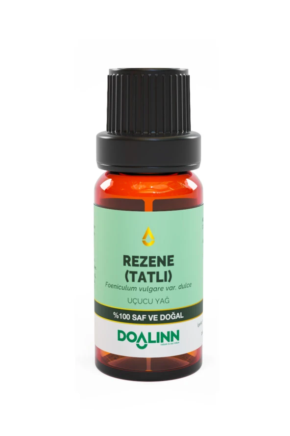 Rezene (Tatlı) Uçuçu Yağı (Foeniculum vulgare var. Dulce) 10 ml.