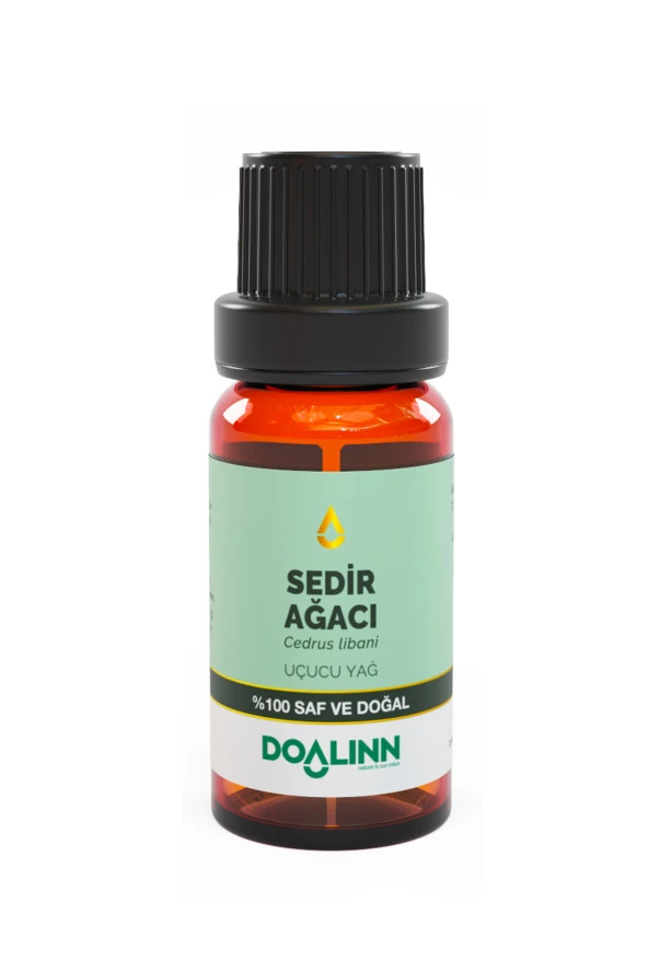 Sedir Ağacı Uçucu Yağı (Cedrus libani) 10 ml.