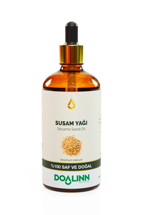Susam Yağı (Prunus cerasus L.) 100 ml. - 1