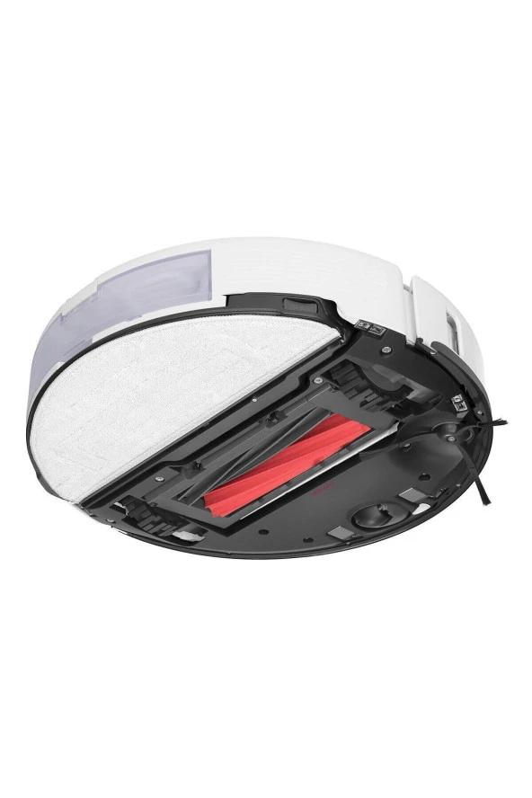 Roborock S8 Sonic Mopping Akıllı Robot Süpürge Beyaz - 5