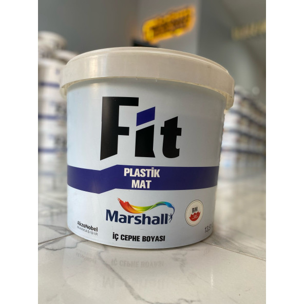 MARSHALL FİT PLASTİK MAT 10 KG