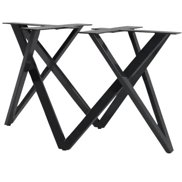 Yuvarlak Mutfak Masası Metal Masa Ayağı Profil Ayak ürün görseli 1