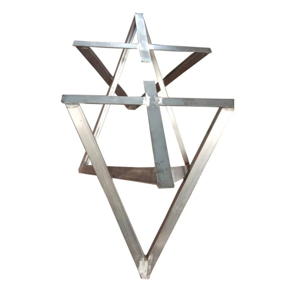 Yuvarlak Mutfak Masası Metal Masa Ayağı Profil Ayak - Resim 6