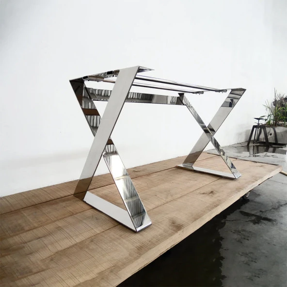 Dekoratif Masa Ayakları Metal Yemek Masası Ayağı Mobilya Ayağı