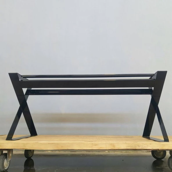 Dekoratif Masa Ayakları Metal Yemek Masası Ayağı Mobilya Ayağı - 8