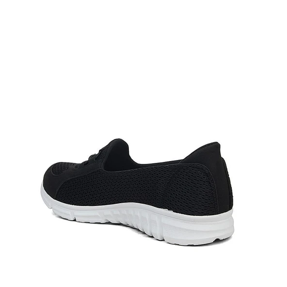 Albishoes Kadın Spor Babet Yürüyüş Ayakkabısı Yazlık Anatomik Lastik Bağcıklı Babet Spor Ayakkabı - 3