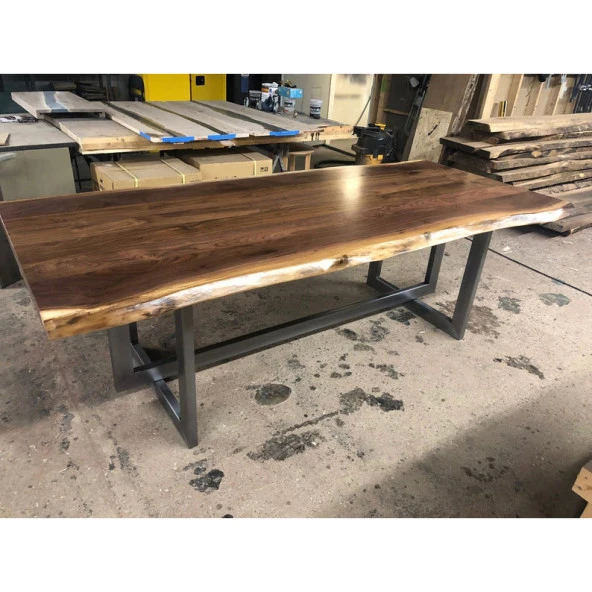 Dikdörtgen Mutfak Masası Metal Masa Ayağı Masa Ayağı Fiyatı - 3