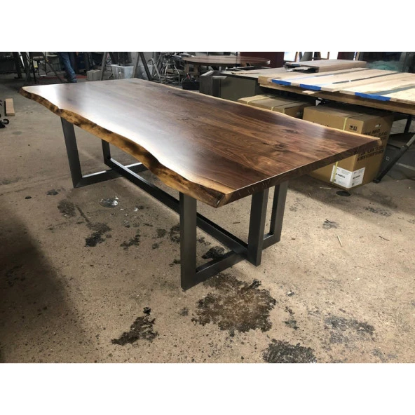 Dikdörtgen Mutfak Masası Metal Masa Ayağı Masa Ayağı Fiyatı - 5