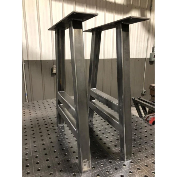 Masa Bacağı Büyük Masa Ayağı Ofis Masası Ayağı A Tasarım - Resim 3