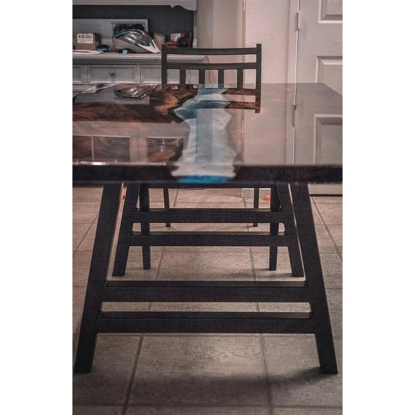 Masa Bacağı Büyük Masa Ayağı Ofis Masası Ayağı A Tasarım - Resim 5