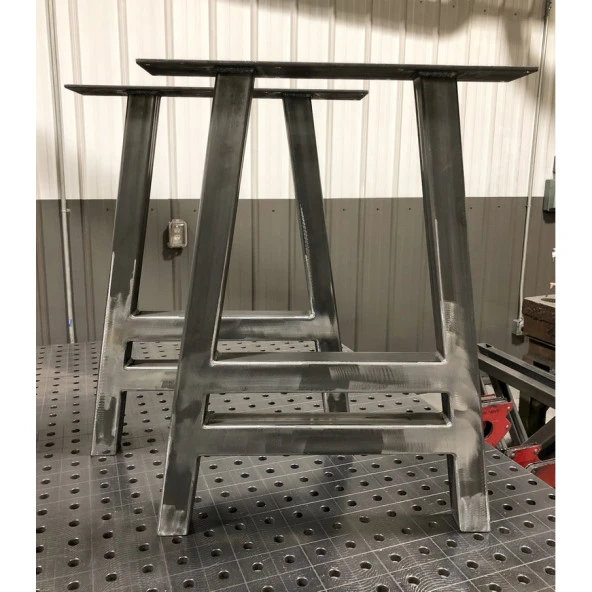 Masa Bacağı Büyük Masa Ayağı Ofis Masası Ayağı A Tasarım - Resim 6