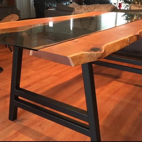 Masa Bacağı Büyük Masa Ayağı Ofis Masası Ayağı A Tasarım - Resim 7