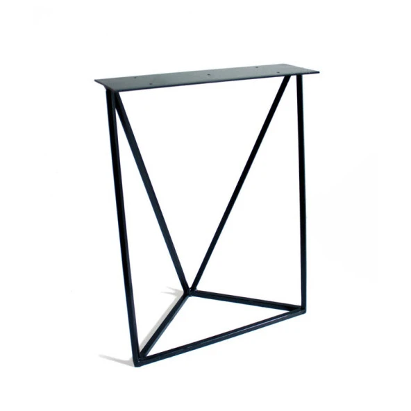 Üçgen Masa Ayağı Metal Ayak Çalışma Masası Ayağı ürün görseli 1