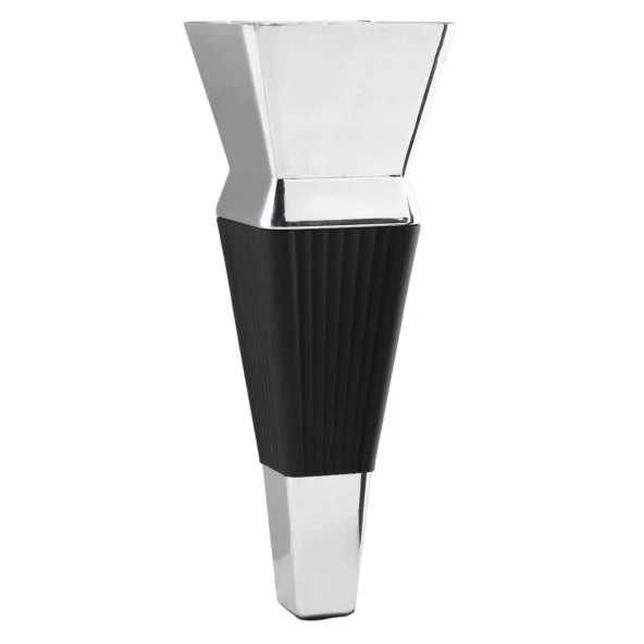 Mobilya Oturma Grubu Çekyat Kanepe Sehpa TV Ünitesi Koltuk Ayağı 16 cm Siyah Baza Ayak - Resim 5