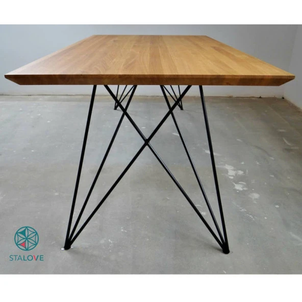 Tel Masa Ayağı Metal Masa Ayağı Kelebek Tasarım - Resim 4