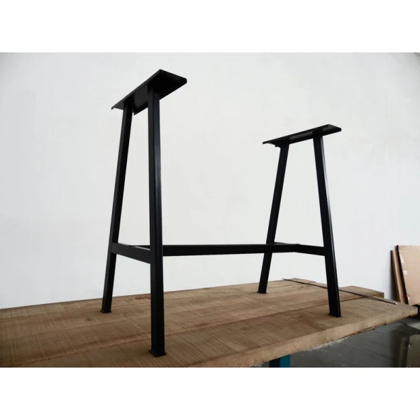 Demir Masa Ayakları Yemek Masası Ayağı A Tasarım - Resim 2