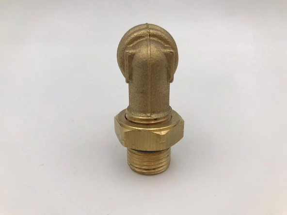 Dorse Rekoru Kuyruklu Dirsek Kontralı M14x1.5 - Resim 7