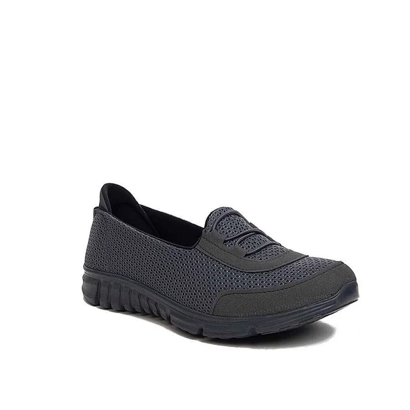 Albishoes Kadın Spor Babet Yürüyüş Ayakkabısı Yazlık Anatomik Lastik Bağcıklı Babet Spor Ayakkabı - 2