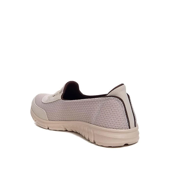 Albishoes Kadın Spor Babet Yürüyüş Ayakkabısı Yazlık Anatomik Lastik Bağcıklı Babet Spor Ayakkabı - 3