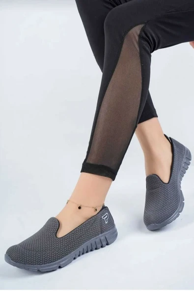 Albishoes Kadın Spor Babet Yürüyüş Ayakkabısı Yazlık Anatomik Günlük Sneaker Babet Spor Ayakkabı