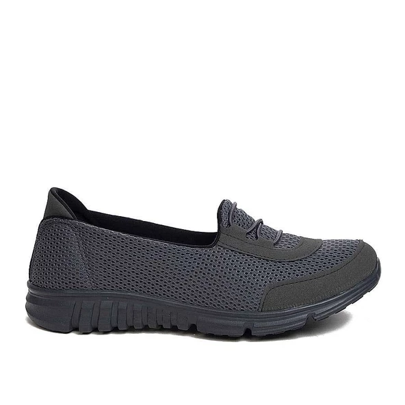 Albishoes Kadın Spor Babet Yürüyüş Ayakkabısı Yazlık Anatomik Lastik Bağcıklı Babet Spor Ayakkabı