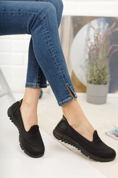 Albishoes Kadın Spor Babet Yürüyüş Ayakkabısı Yazlık Anatomik Günlük Sneaker Babet Spor Ayakkabı