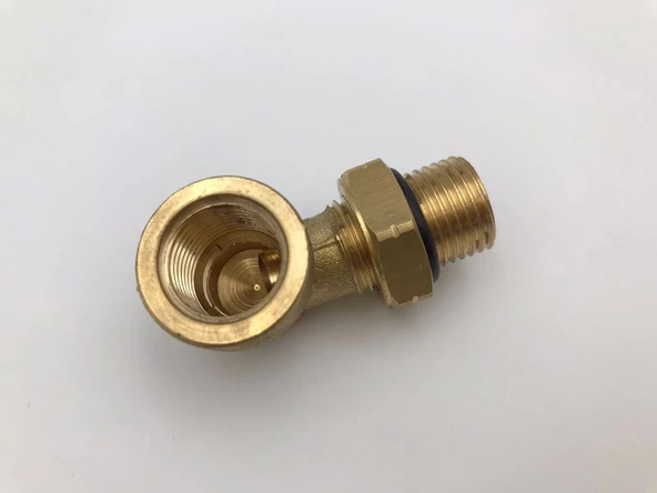 Dorse Rekoru Kuyruklu Dirsek Kontralı M14x1.5 - Resim 4