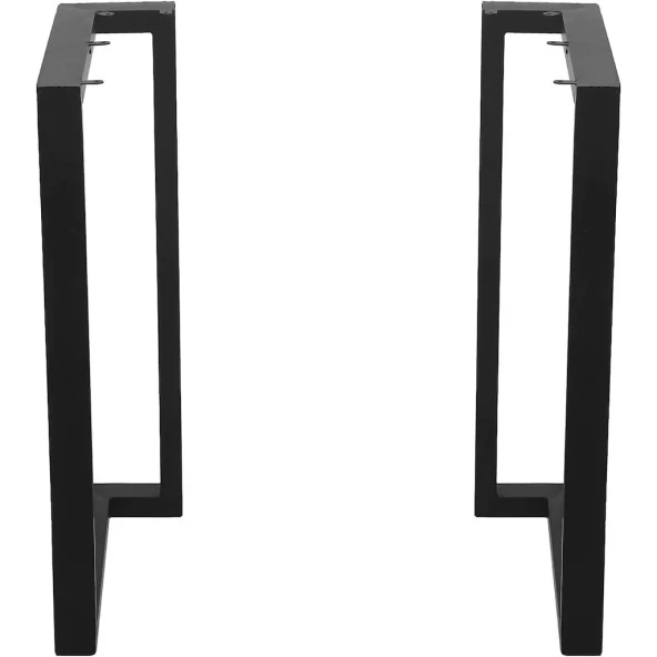 Hazır Masa Ayakları Kütük Masa Ayağı Metal Masa Bacağı ürün görseli 1