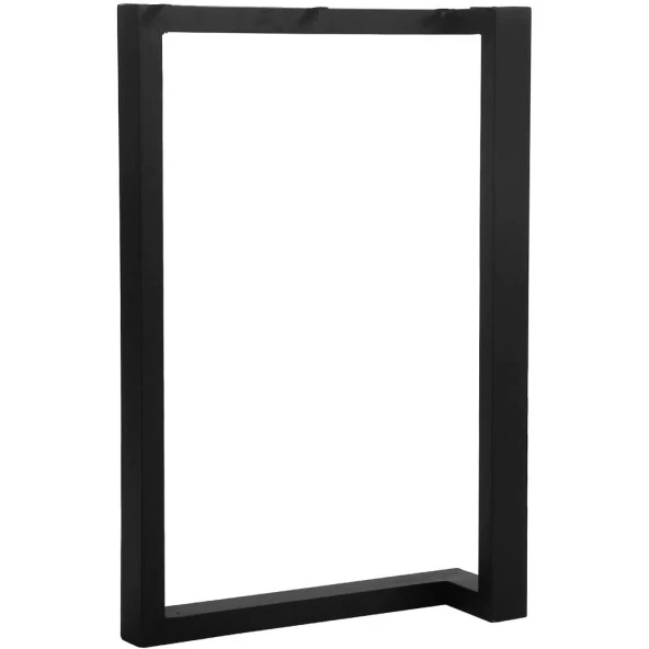 Hazır Masa Ayakları Kütük Masa Ayağı Metal Masa Bacağı - Resim 2