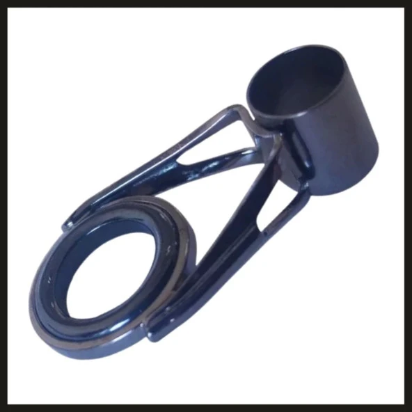 Uyguna-Yakala Füme 8.5/12 Mm Porselen Halka-MAL.265 - Resim 2