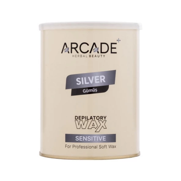 Arcade Konserve Ağda 800 ml - Silver