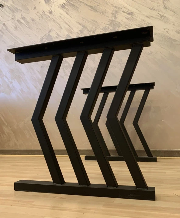 Çalışma Masası Ayağı Yemek Masası Ayağı Metal Mobilya Ayağı - 2