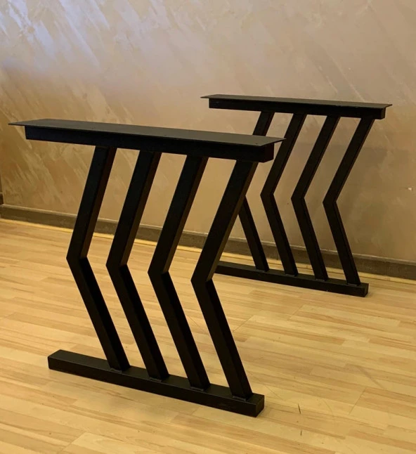 Çalışma Masası Ayağı Yemek Masası Ayağı Metal Mobilya Ayağı - 4