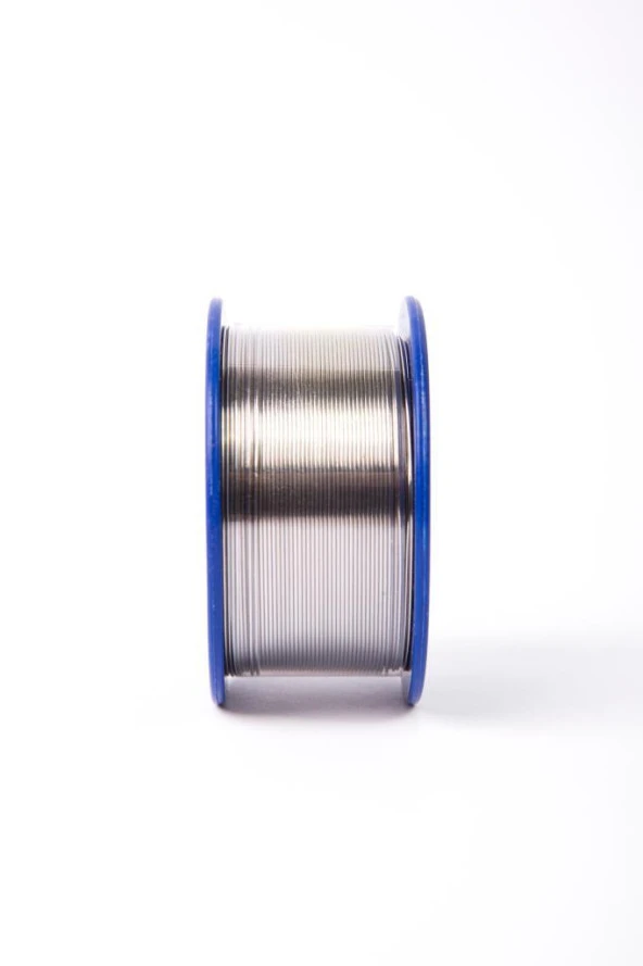 WellHise Lehim Teli 1.0mm 50GR 60/40 Fluxlu Lehim Teli - 4