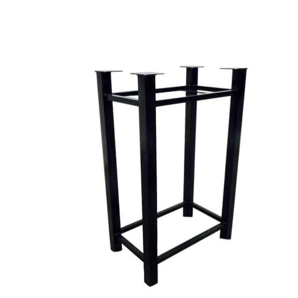 Metal Bar Masası Ayağı Profil Masa Ayağı Yüksek Tasarım Ayak