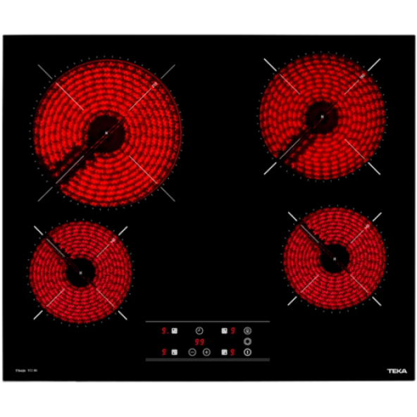 TEKA TBC 64010 TTC BK ELEKTRİKLİ OCAK - 1