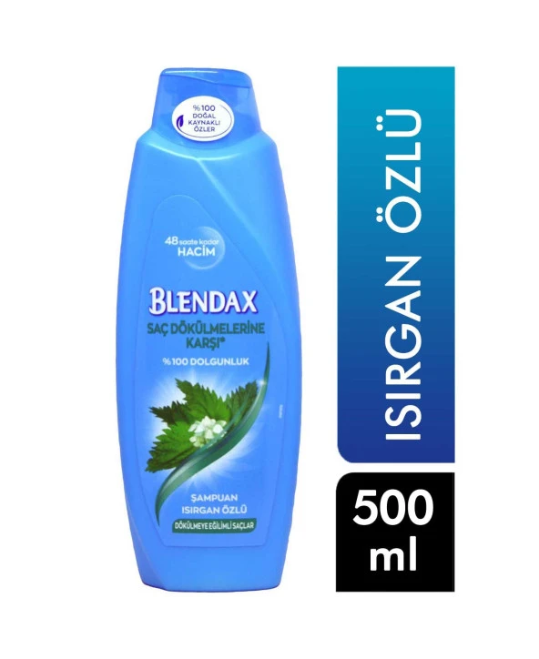 Blendax Şampuan 500 Ml Isırgan Özlü Dökülme Karşıtı 8690572798157