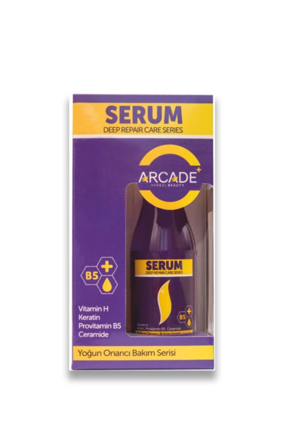 Arcade Saç Bakım Serumu 100 ml (yoğun Onarıcı Bakım )